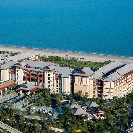 Xiamen Marriott Hotel & Conference Centre Exterior foto