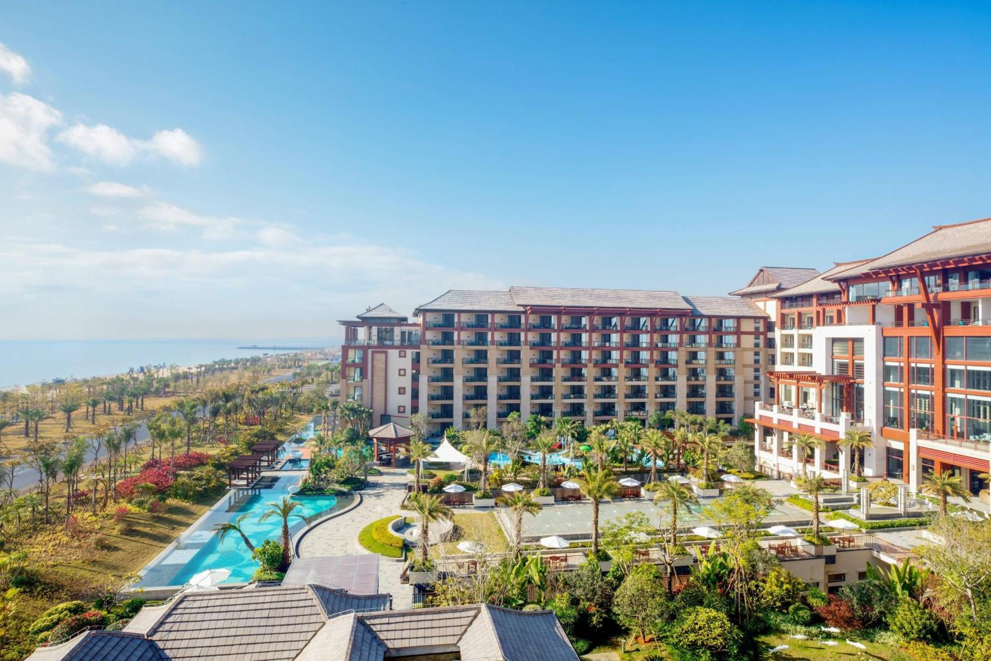 Xiamen Marriott Hotel & Conference Centre Exterior foto