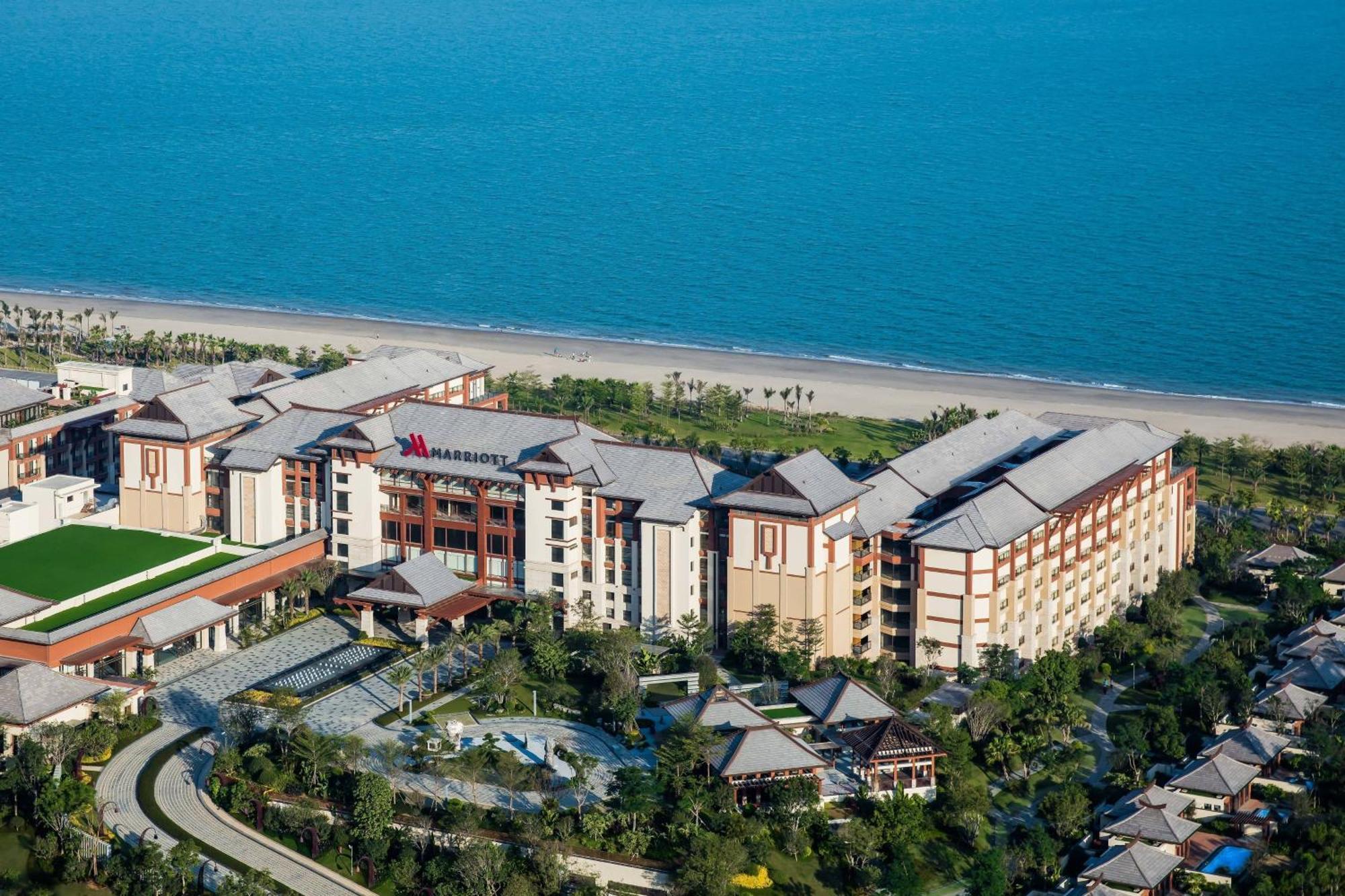 Xiamen Marriott Hotel & Conference Centre Exterior foto